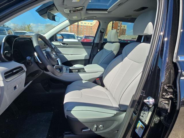 new 2025 Hyundai Palisade car, priced at $46,282