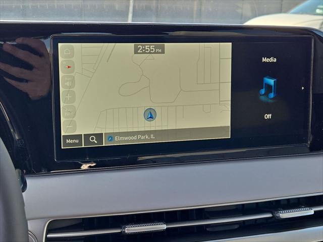 new 2025 Hyundai Palisade car, priced at $46,282