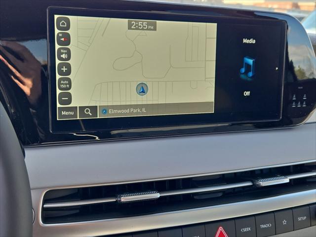 new 2025 Hyundai Palisade car, priced at $46,282