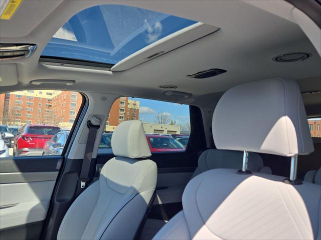 new 2025 Hyundai Palisade car, priced at $46,282