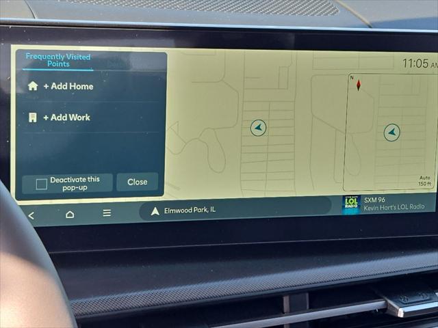 new 2025 Hyundai Santa Fe car, priced at $40,533