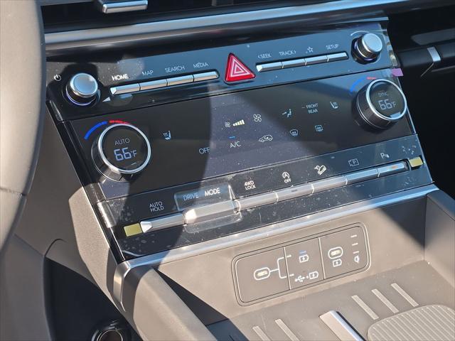 new 2025 Hyundai Santa Fe car, priced at $40,533