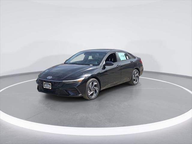 new 2025 Hyundai Elantra car, priced at $27,449