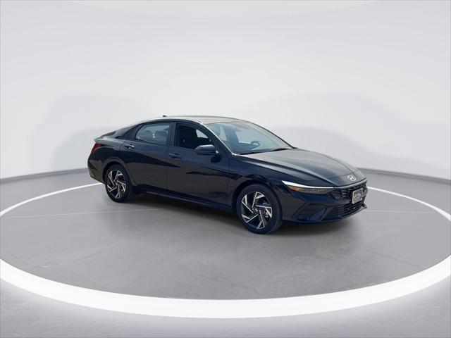 new 2025 Hyundai Elantra car, priced at $27,449