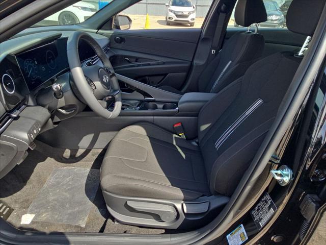 new 2025 Hyundai Elantra car, priced at $27,449
