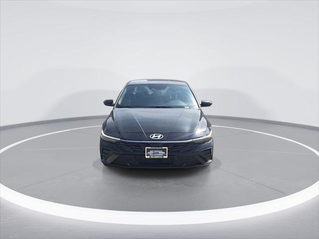 new 2025 Hyundai Elantra car, priced at $27,449