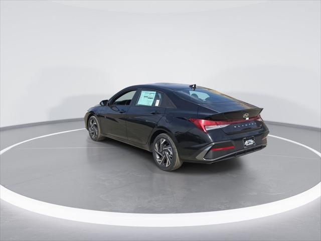 new 2025 Hyundai Elantra car, priced at $27,449