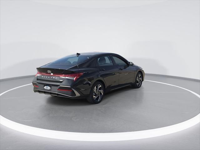 new 2025 Hyundai Elantra car, priced at $27,449