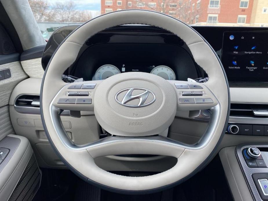 new 2024 Hyundai Palisade car, priced at $52,749