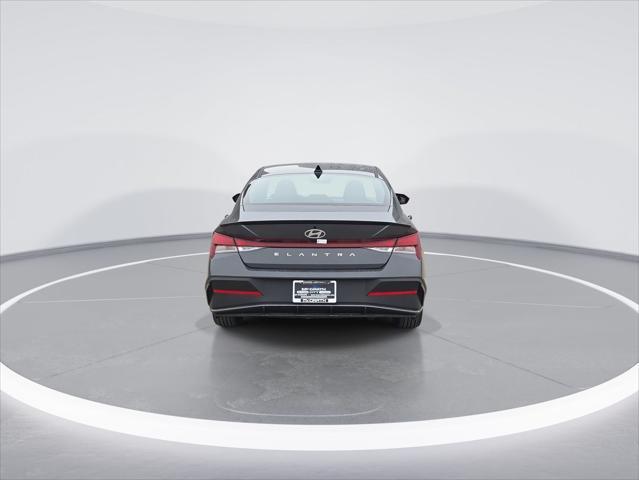 new 2025 Hyundai Elantra car, priced at $23,212