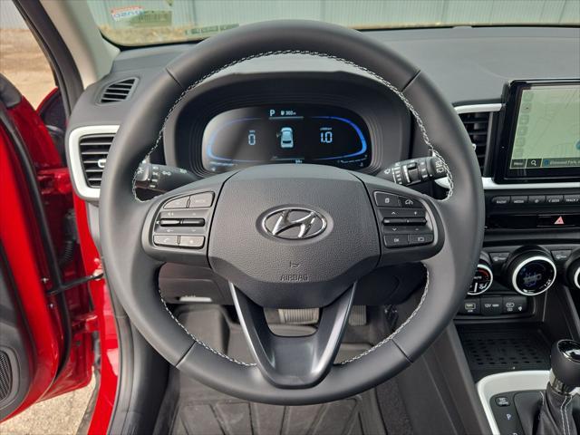 new 2025 Hyundai Venue car, priced at $24,327