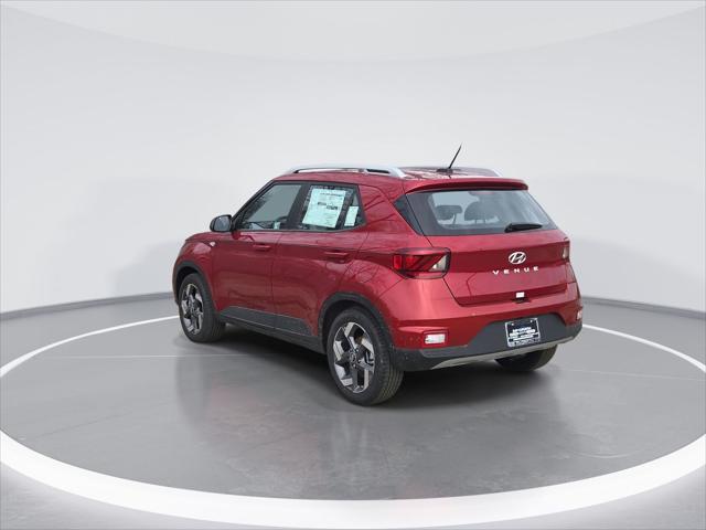 new 2025 Hyundai Venue car, priced at $24,327