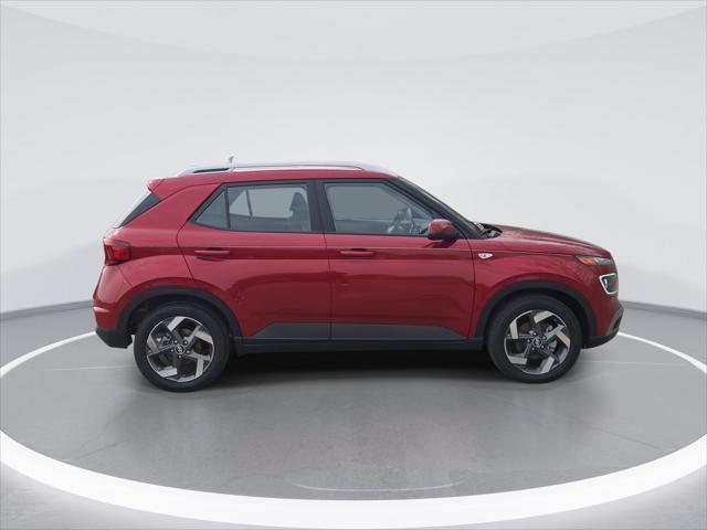 new 2025 Hyundai Venue car, priced at $24,327