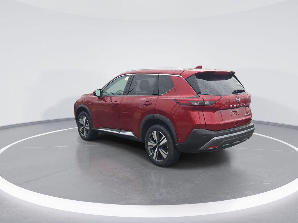 used 2023 Nissan Rogue car, priced at $23,797