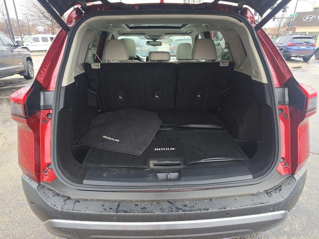 used 2023 Nissan Rogue car, priced at $23,797