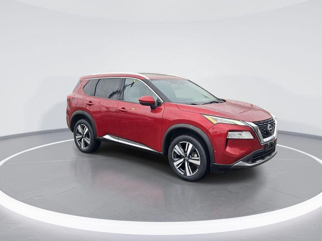 used 2023 Nissan Rogue car, priced at $23,797