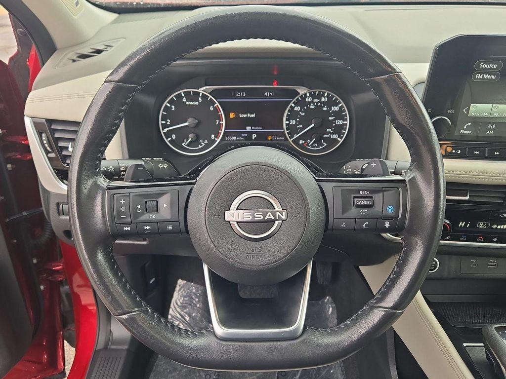used 2023 Nissan Rogue car, priced at $23,797