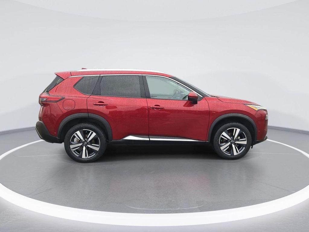 used 2023 Nissan Rogue car, priced at $23,797