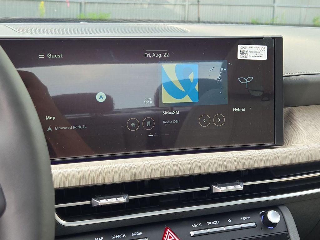 new 2025 Hyundai Sonata Hybrid car, priced at $34,559