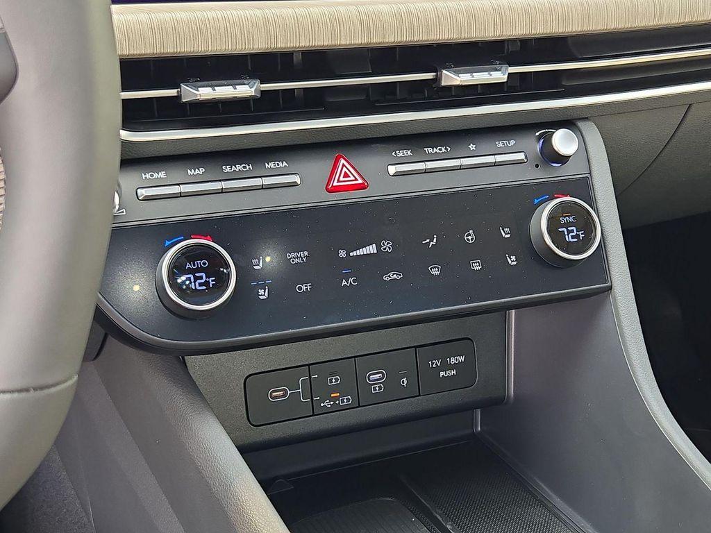 new 2025 Hyundai Sonata Hybrid car, priced at $34,559
