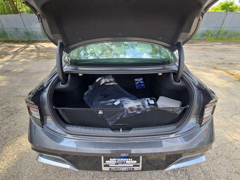 new 2025 Hyundai Sonata Hybrid car, priced at $34,559