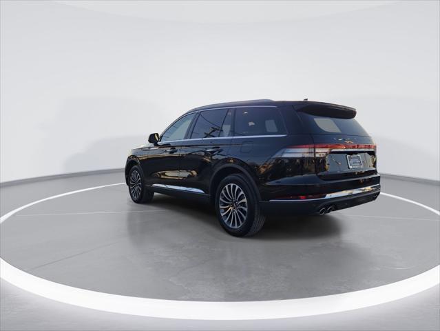 used 2023 Lincoln Aviator car, priced at $43,652