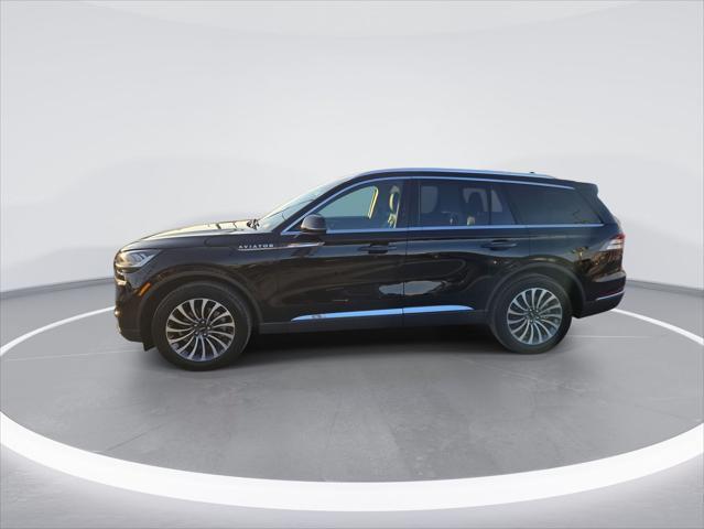 used 2023 Lincoln Aviator car, priced at $43,652