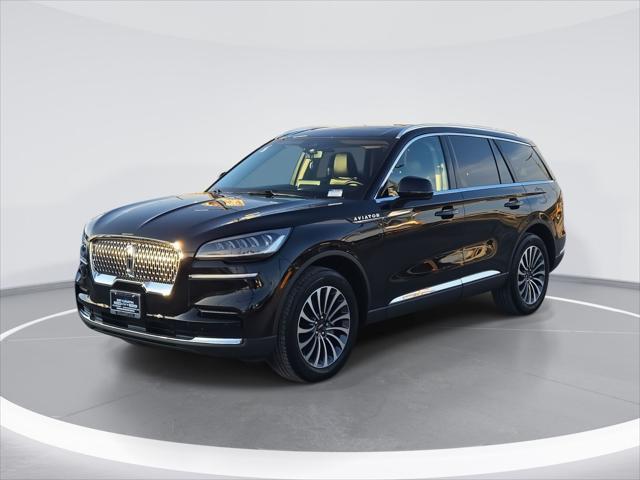 used 2023 Lincoln Aviator car, priced at $43,652