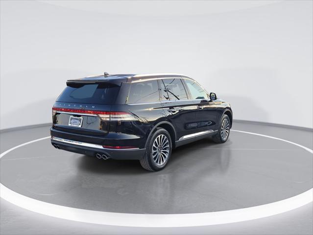 used 2023 Lincoln Aviator car, priced at $43,652