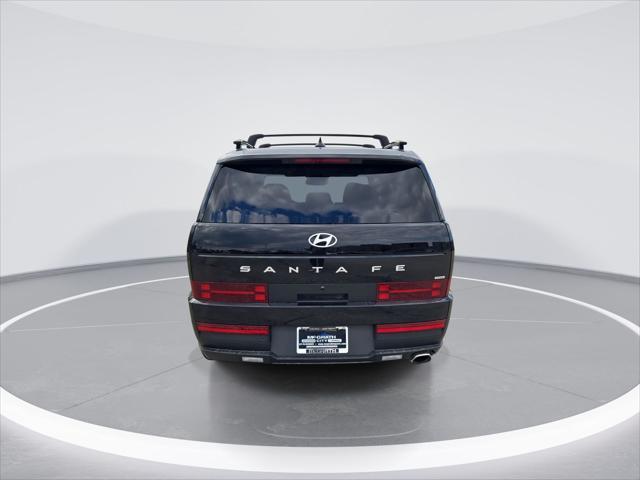 new 2025 Hyundai Santa Fe car, priced at $37,760