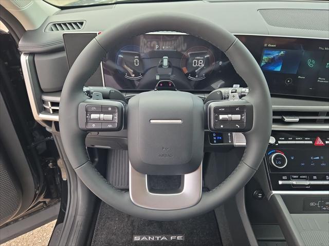 new 2025 Hyundai Santa Fe car, priced at $37,760