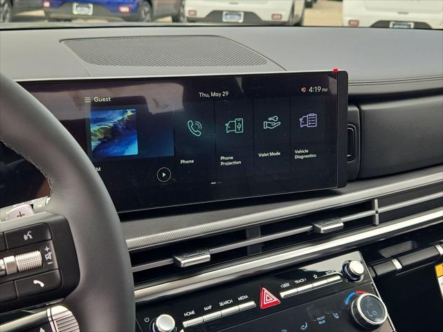 new 2025 Hyundai Santa Fe car, priced at $37,760