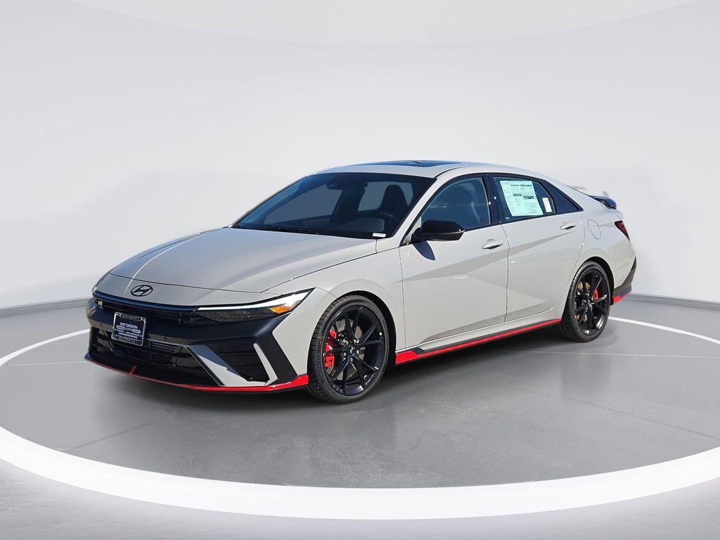 new 2025 Hyundai ELANTRA N car, priced at $36,980
