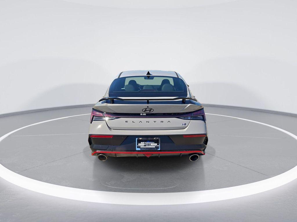 new 2025 Hyundai ELANTRA N car, priced at $36,980