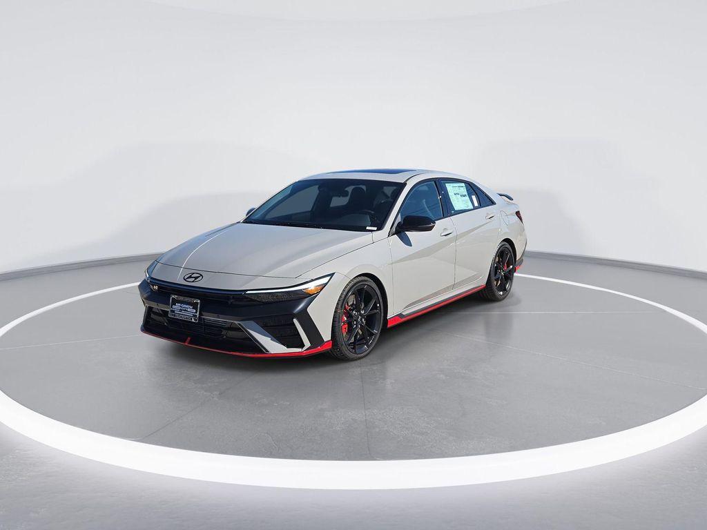new 2025 Hyundai ELANTRA N car, priced at $36,980