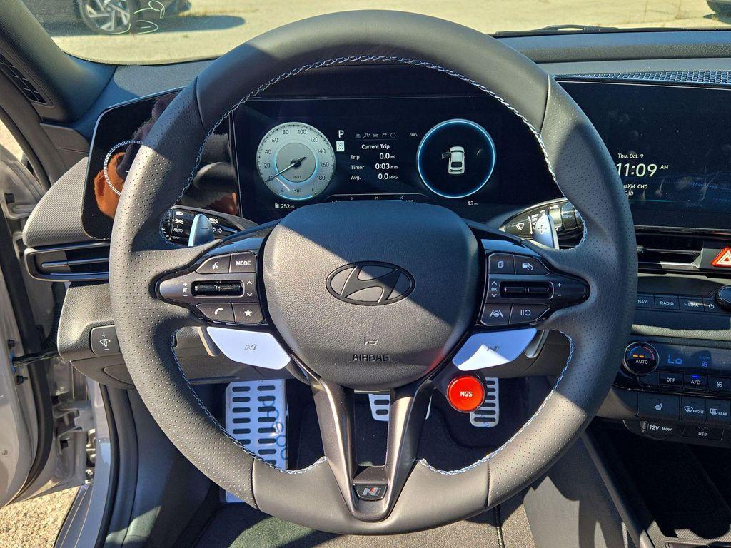 new 2025 Hyundai ELANTRA N car, priced at $36,980