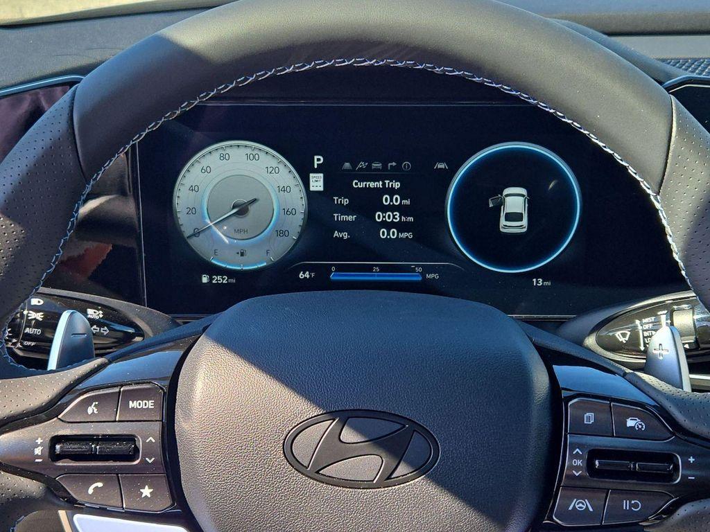 new 2025 Hyundai ELANTRA N car, priced at $36,980