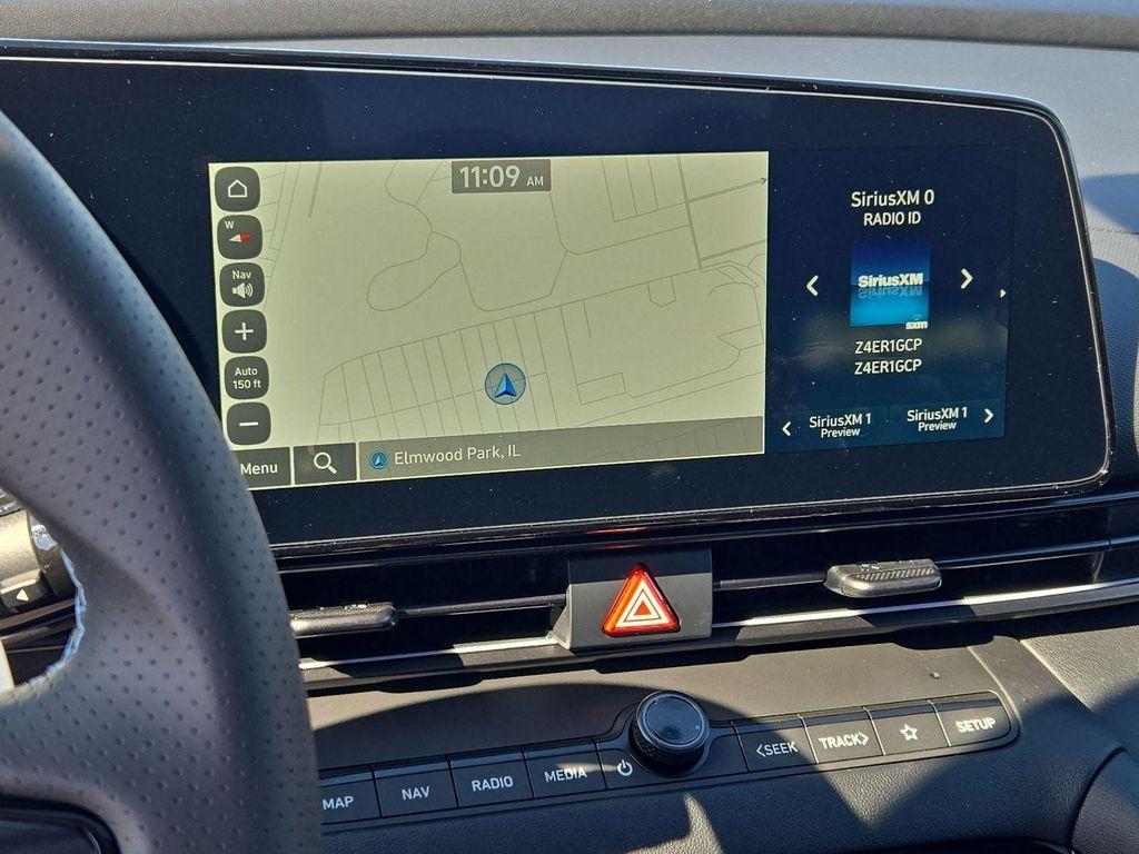 new 2025 Hyundai ELANTRA N car, priced at $36,980