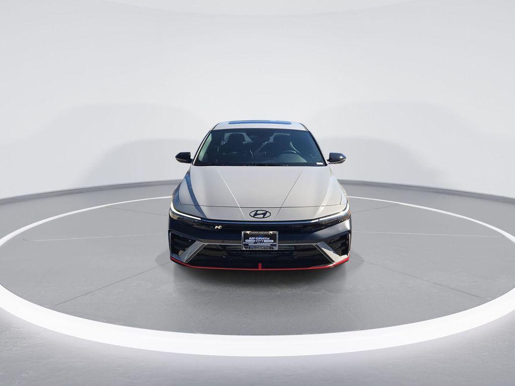 new 2025 Hyundai ELANTRA N car, priced at $36,980