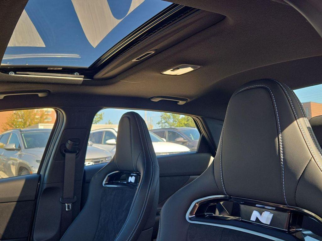 new 2025 Hyundai ELANTRA N car, priced at $36,980