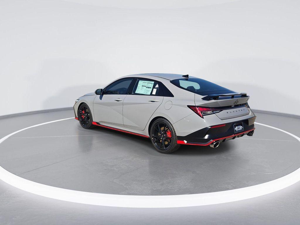 new 2025 Hyundai ELANTRA N car, priced at $36,980