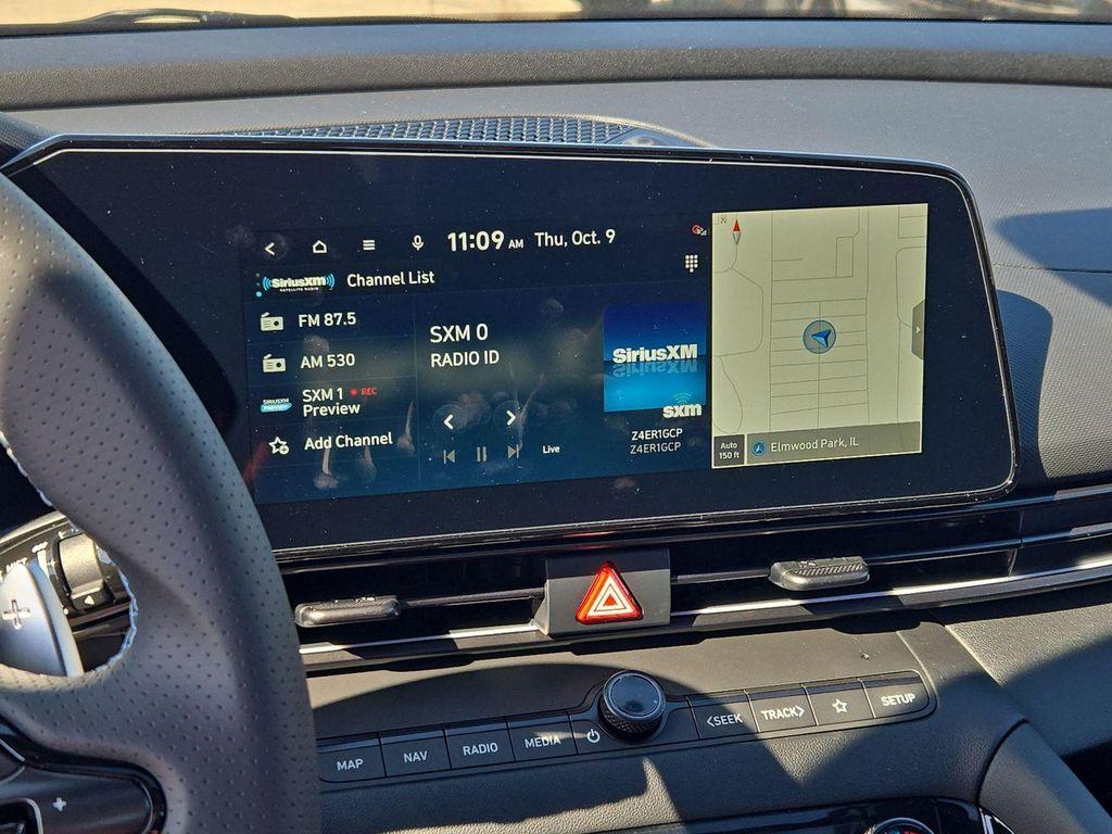 new 2025 Hyundai ELANTRA N car, priced at $36,980