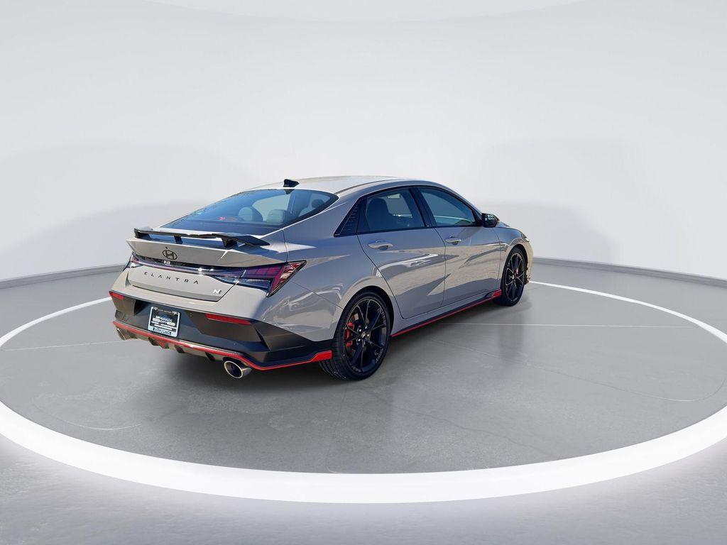 new 2025 Hyundai ELANTRA N car, priced at $36,980