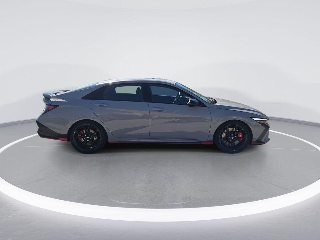 new 2025 Hyundai ELANTRA N car, priced at $36,980