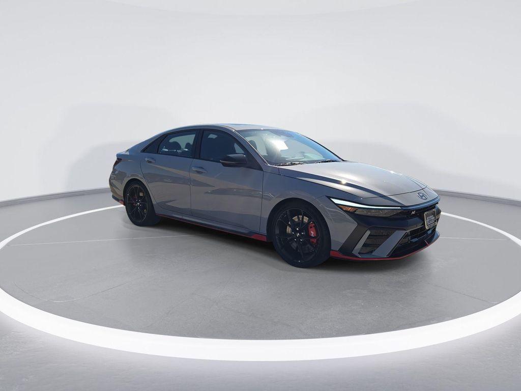 new 2025 Hyundai ELANTRA N car, priced at $36,980