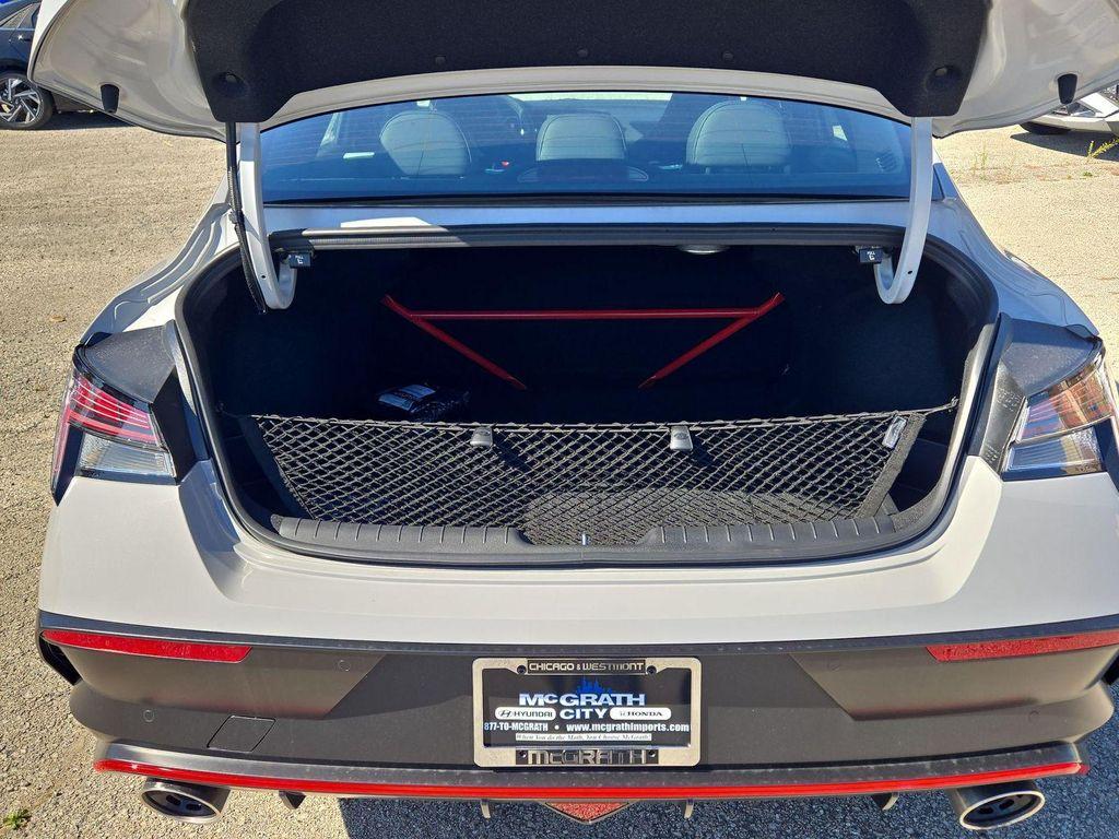 new 2025 Hyundai ELANTRA N car, priced at $36,980
