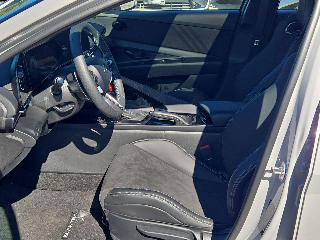 new 2025 Hyundai ELANTRA N car, priced at $36,980