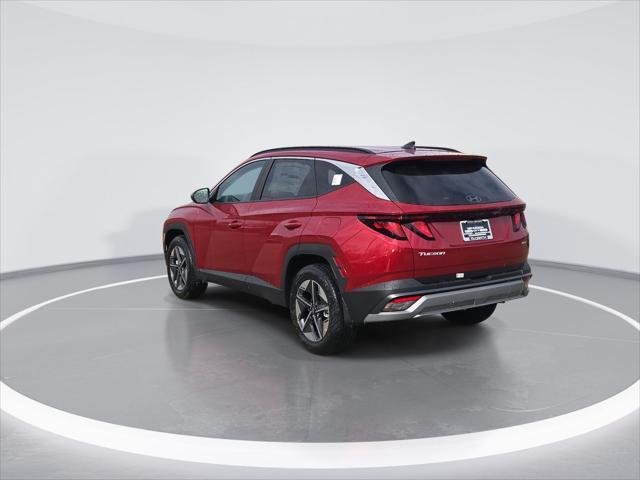 new 2025 Hyundai Tucson car, priced at $32,077