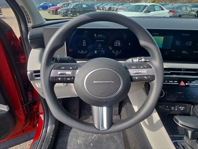 new 2025 Hyundai Tucson car, priced at $32,077