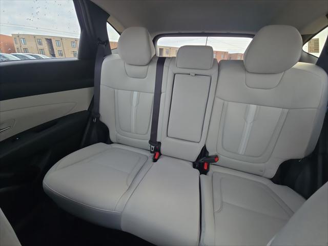 new 2025 Hyundai Tucson car, priced at $32,077